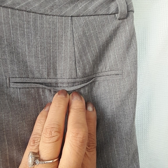 Ann Taylor 🐇 Women curvy gray pants - Picture 10 of 14